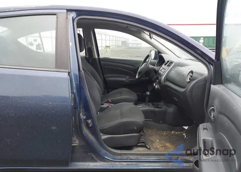 2012 Nissan Versa 1.6 Sv z USA, uszkodzony, nr VIN 3N1CN7AP3CL887865